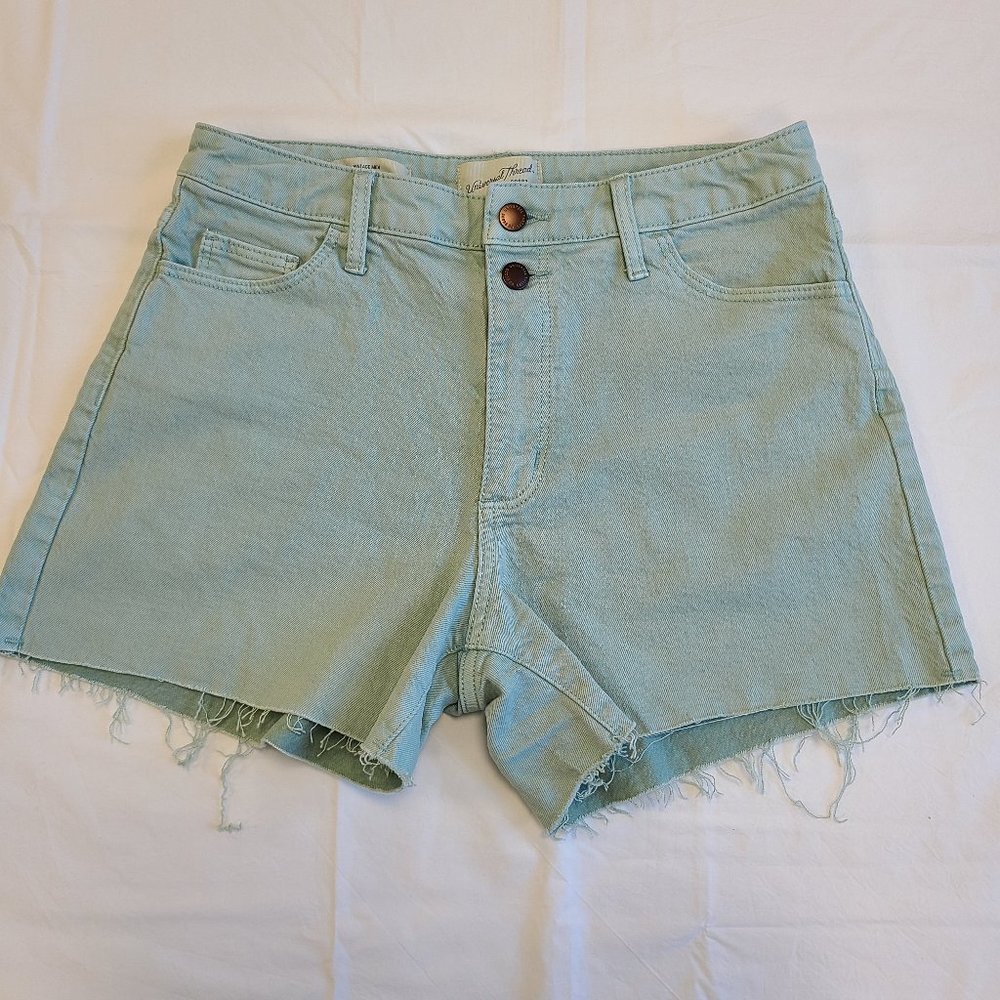 Universal Thread Seafoam Green Midi Shorts NWOT